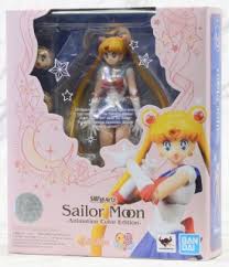 S.H. Figuarts - Sailor Moon - Animation color Edition